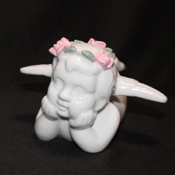 Source Unknown Other - Vintage Cherub Angel Decorative Figurine